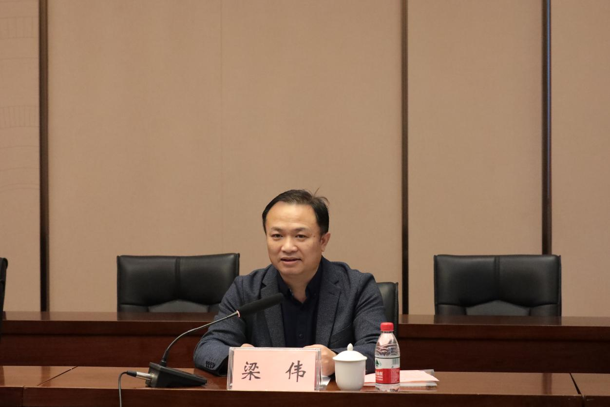 sports梁伟副校长讲话